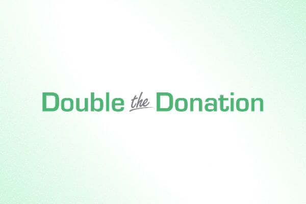 Double the Donation logo