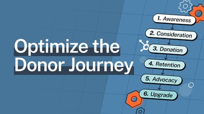 Optimize the Donor Journey