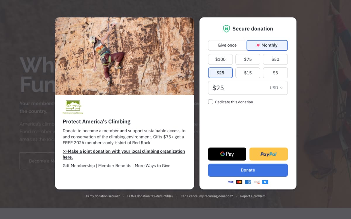 A Fundraise Up implementation