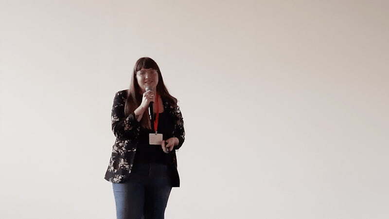 Franny speaking