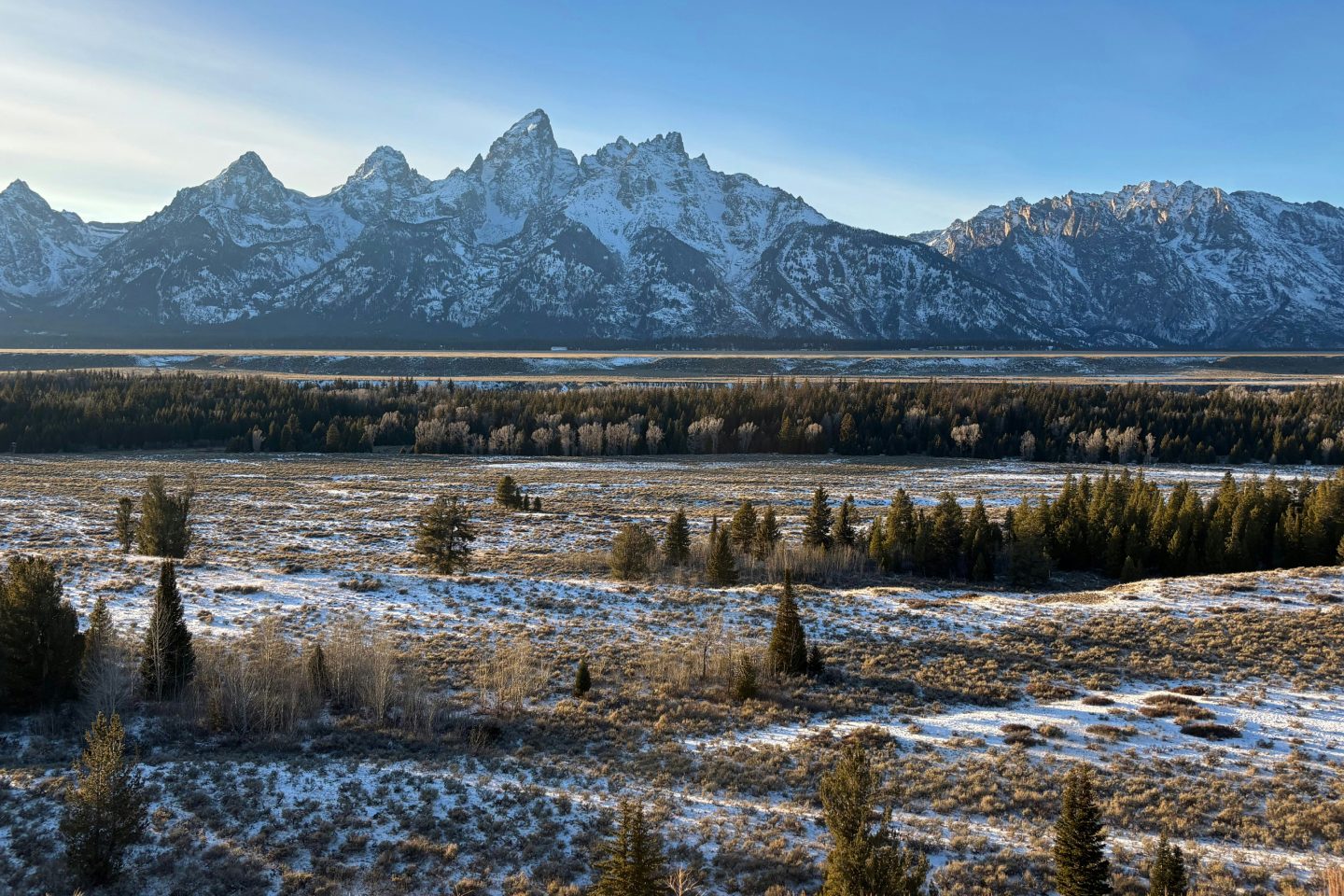 Teton Mountains