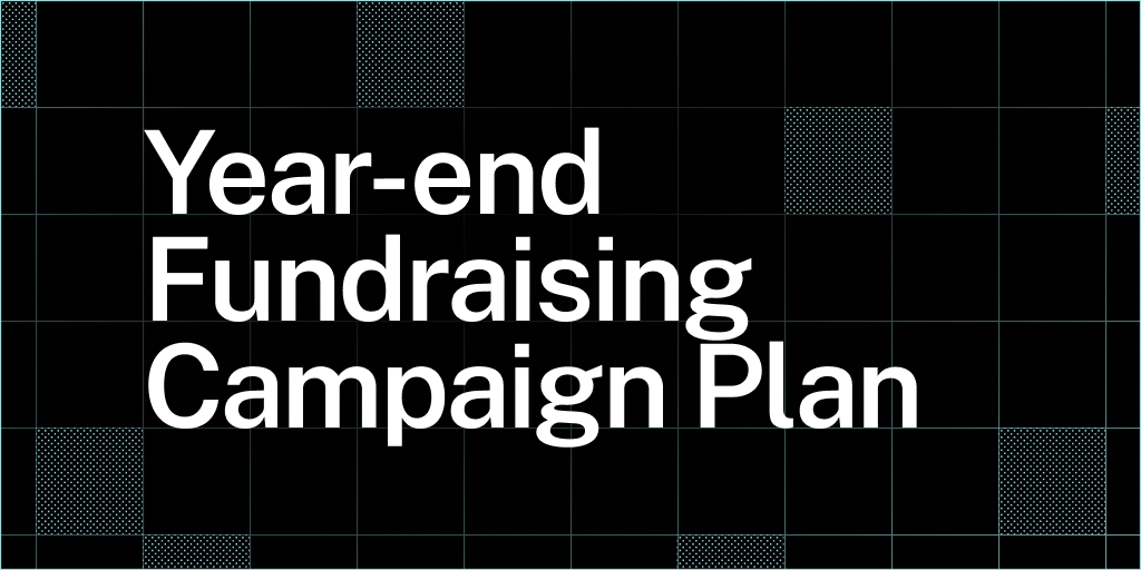 CauseMic - Year-end Fundraising Campaign Plan